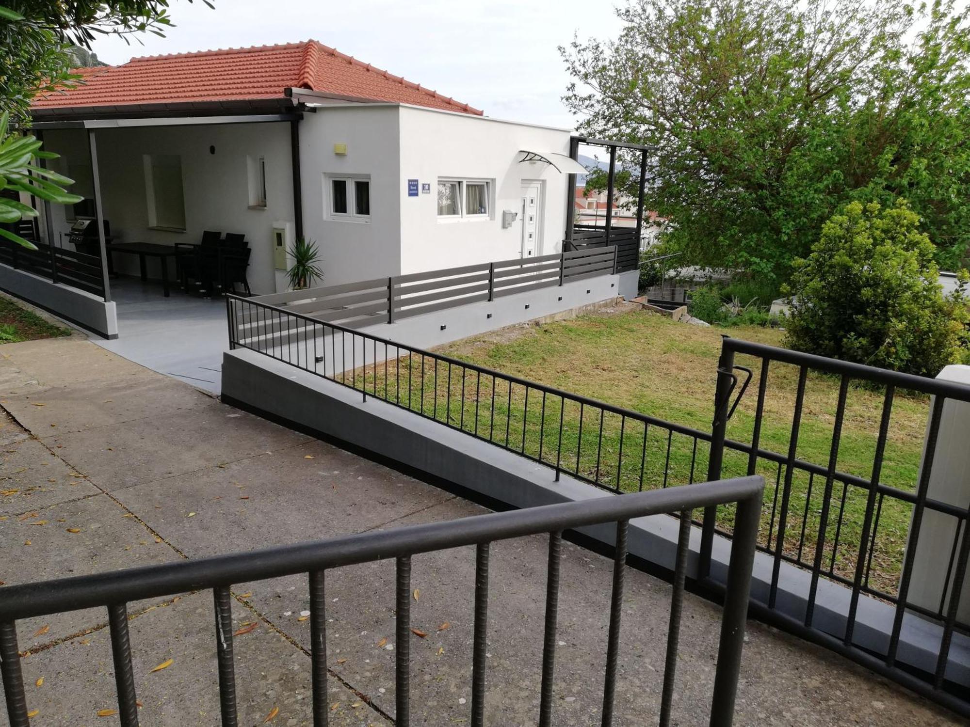 Apartment Nino Gradac (Split-Dalmatia) Exterior foto