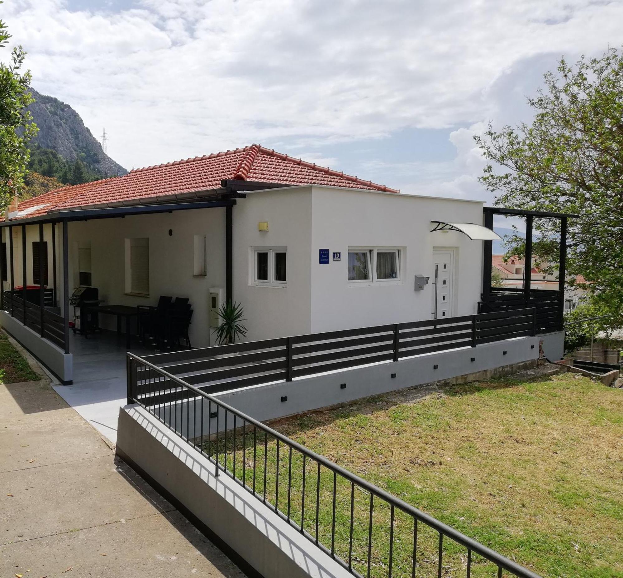 Apartment Nino Gradac (Split-Dalmatia) Exterior foto