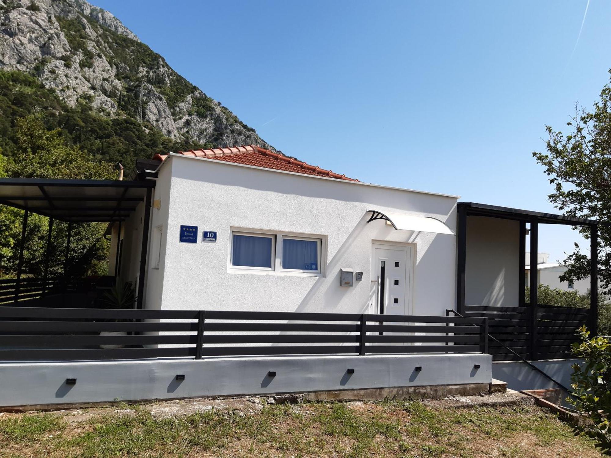 Apartment Nino Gradac (Split-Dalmatia) Exterior foto